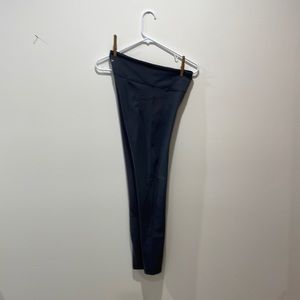 Grey Old Navy Workout Leggings size M